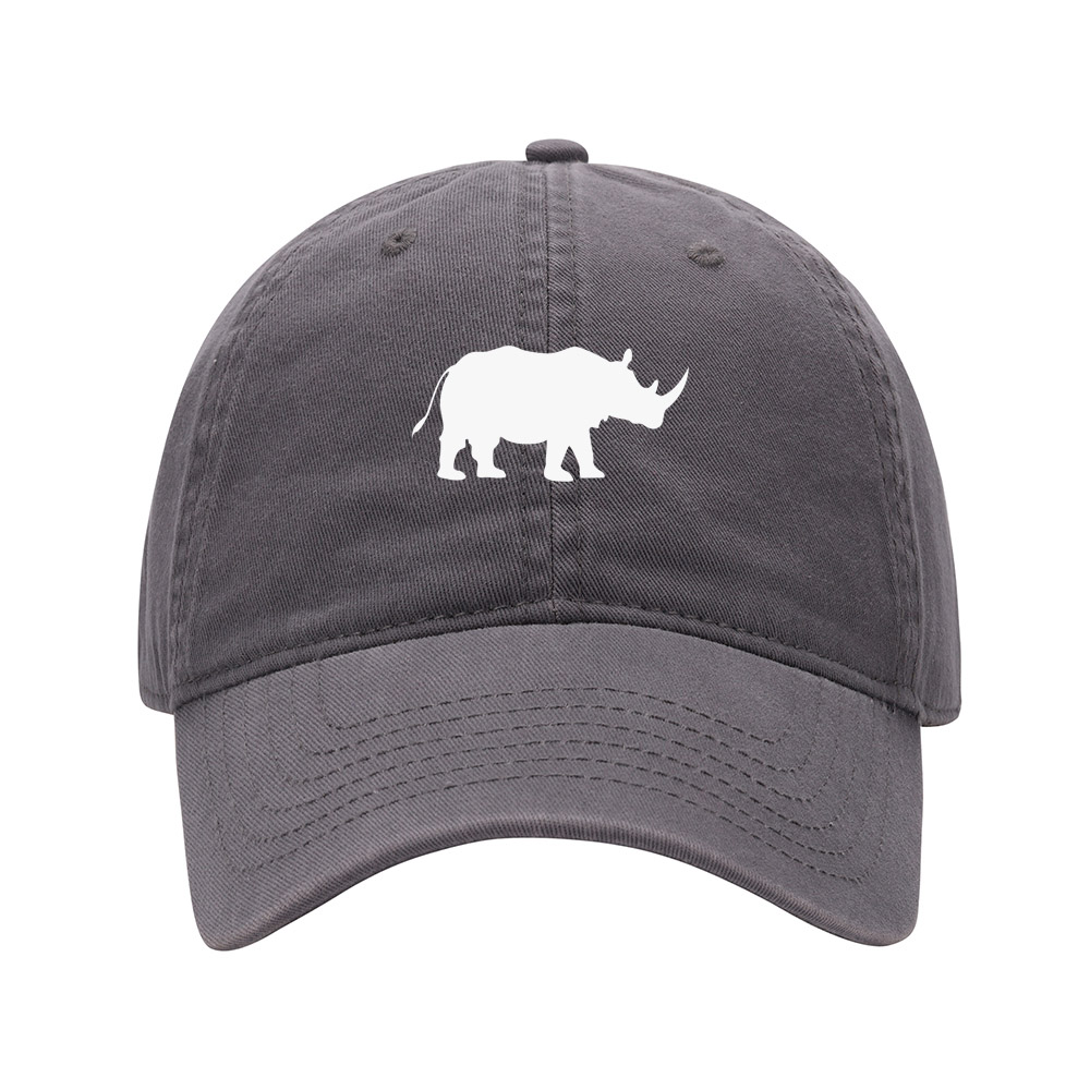 Slay Embroidered Baseball Cap For Men - Washed Cotton Dad Hat, Adjustable