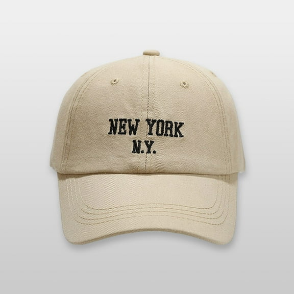 Men's Baseball Caps For Sports And Casual Wear Adjustable Letter Print Hat Unisex Dad Cap Fashion Outdoor Sun Hat Camping Hat Hats for Running Men Cabbage Patch Hats Cattle Hat Mushing Hat Squints