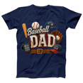 thumbnail image 1 of Men’s Baseball Dad T-Shirt Cool Graphic Tee Gift for Father’s Day 2026, Gift Shirt Keepsake Style 11, 1 of 6