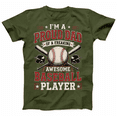 thumbnail image 1 of Men’s Baseball Dad T-Shirt Cool Graphic Tee Gift for Father’s Day 2026, Gift Shirt Keepsake Style 2, 1 of 6