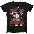 thumbnail image 1 of Men’s Baseball Dad T-Shirt Cool Graphic Tee Gift for Father’s Day 2026, Gift Shirt Keepsake Style 2, 1 of 6