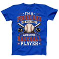 thumbnail image 1 of Men’s Baseball Dad T-Shirt Cool Graphic Tee Gift for Father’s Day 2026, Gift Shirt Keepsake Style 2, 1 of 6