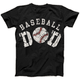 thumbnail image 1 of Men’s Baseball Dad T-Shirt Cool Graphic Tee Gift for Father’s Day 2026, Gift Shirt Keepsake Style 7, 1 of 6
