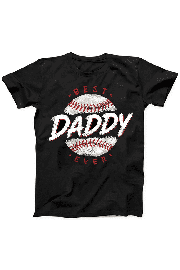 Men’s Baseball Dad T-Shirt Cool Graphic Tee Gift for Father’s Day 2026, Gift Shirt Keepsake Style 8