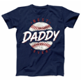 thumbnail image 1 of Men’s Baseball Dad T-Shirt Cool Graphic Tee Gift for Father’s Day 2026, Gift Shirt Keepsake Style 8, 1 of 6