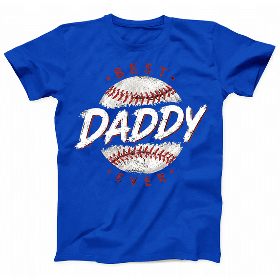 Men’s Baseball Dad T-Shirt Cool Graphic Tee Gift for Father’s Day 2026, Gift Shirt Keepsake Style 8