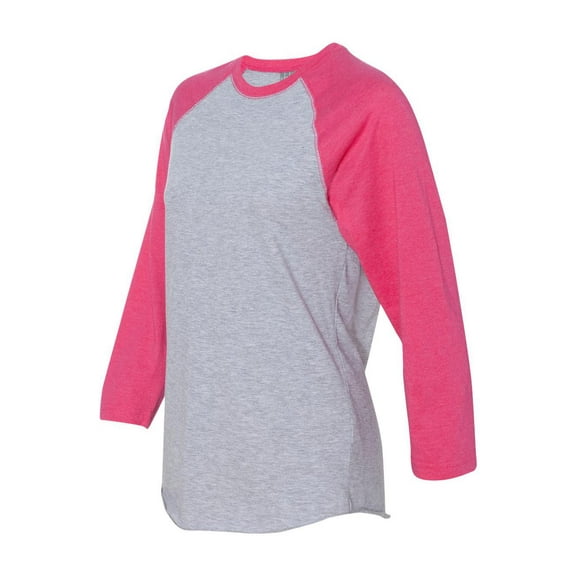 LAT - Baseball Fine Jersey Tee - 6930