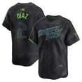 Men's Baseball Team Jersey Yandy Diaz 2 Tampa Bay_Rays 2024 City