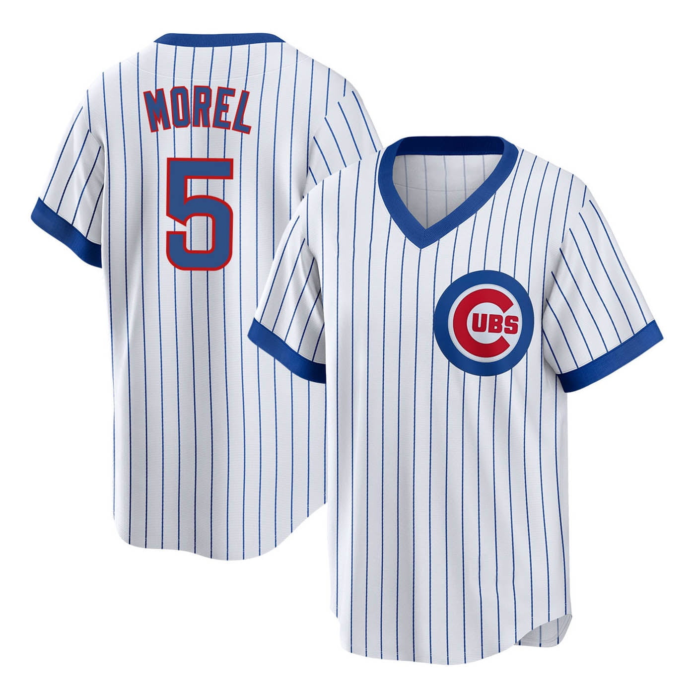 Men's Baseball game Uniforms White Chicago_Cubs Home Christopher Morel