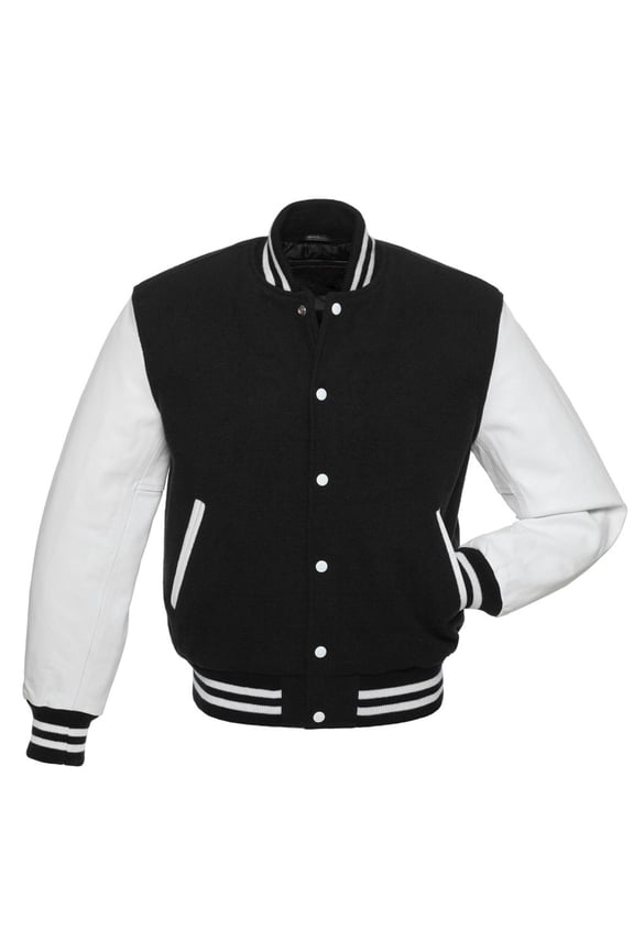 s Varsities Baseball Jackets Letterman Jackets Wool Body Leather Sleeves Baseball Bombers Jackets Windbreaker