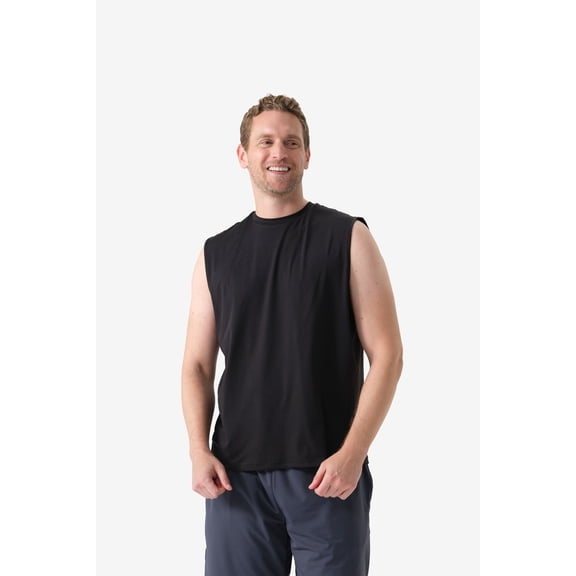 Men's Baseline DriComfort Tank Top - Black