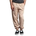 thumbnail image 1 of Men's Basic Fleece Jogger Sweatpants with Pockets, Up to 5X, 1 of 6