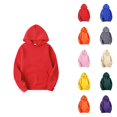 thumbnail image 1 of Men's Basic Hoodie 2025 Fall Winter Long Sleeve Casual Plain Hooded Sweatshirt with Pockets Pullover Tops, 1 of 1
