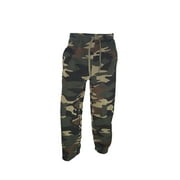 LEE HANTON Men's Basic Medium Weight Solid Fleece Sweatpants