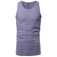 thumbnail image 1 of Men's Basic Scoop Neck Tank Top, 1 of 3
