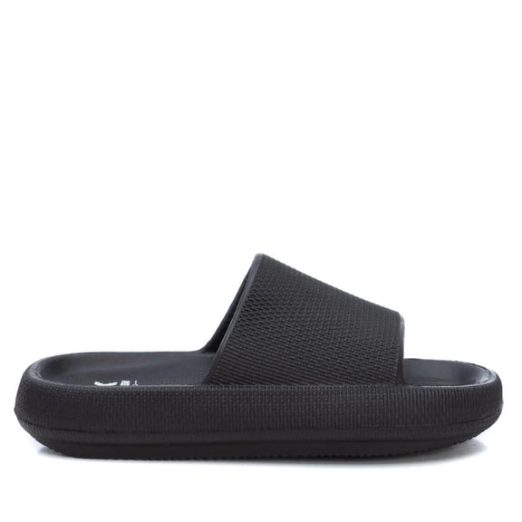 Men's Basic Slides By Xti-45192-Black