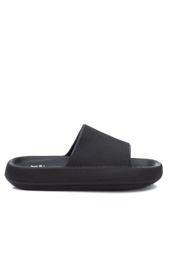 Men's Basic Slides By Xti-45192-Black