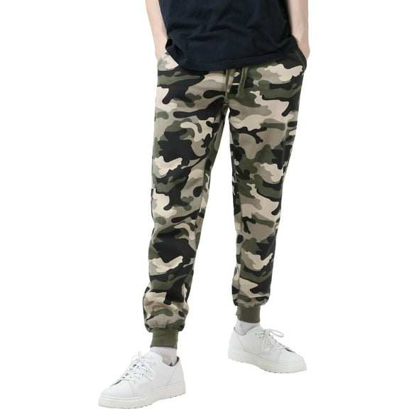 Men's Basic Slim Fit Comfort Sweatpants Jogger
