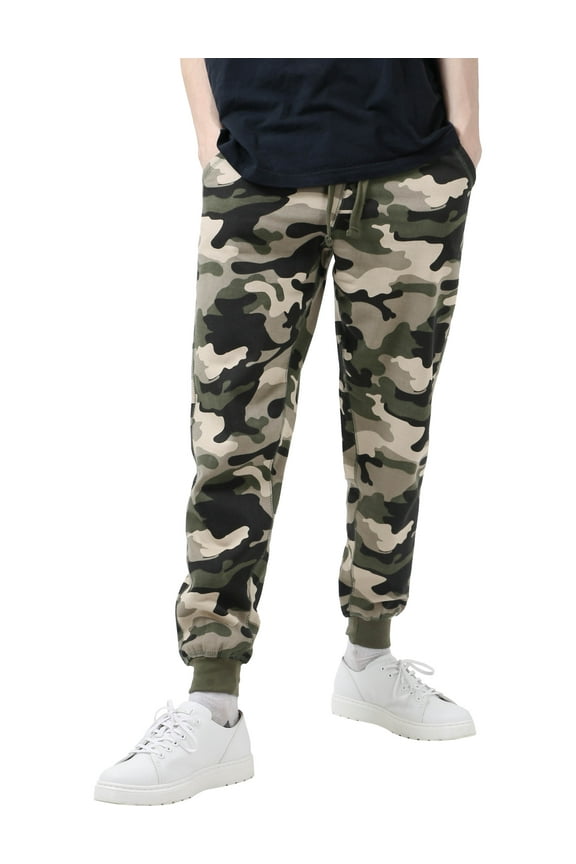 Men's Basic Slim Fit Comfort Sweatpants Jogger
