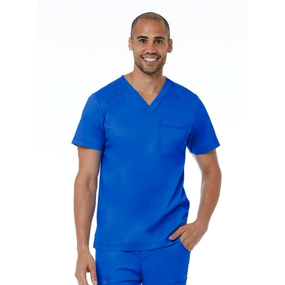 Men's Basic V-Neck Top by Maevn XS-3XL / Royal Blue