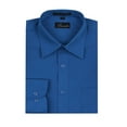thumbnail image 1 of Men's Basilio Convertible Cuff Solid Dress Shirt - Many Colors Available, 1 of 2