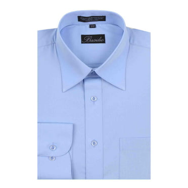 George Men's Long Sleeve Dress Shirt - Walmart.com