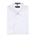 thumbnail image 1 of Men's Basilio Convertible Cuff Solid Dress Shirt - Many Colors Available, 1 of 2