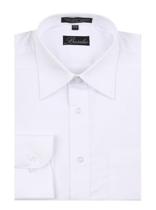 Mens white dress shirts walmart shop
