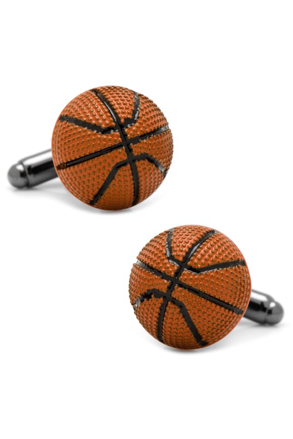 Men's Basketball Cufflinks
