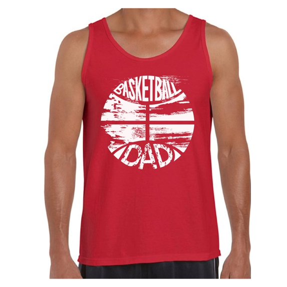 Men's Basketball Dad Graphic Tank Tops Sports Dad Gift Father's Day Cool Gift Idea