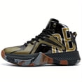 thumbnail image 1 of Men''s Basketball Shoes Anti Slip Cushion Sports Shoes Arch Support Durable Rubber Sole Running Walking Sneakes, 1 of 10