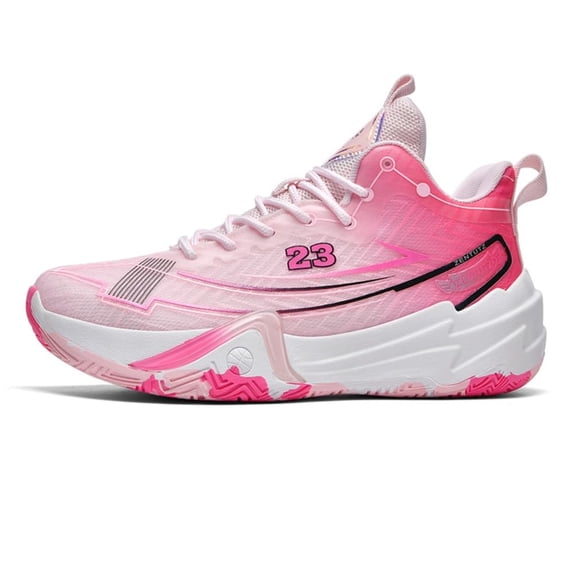 Men's Basketball Shoes Breathable Non-Slip Sneakers Fashionable Sports