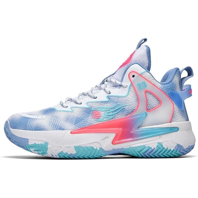 Men’s Basketball Shoes, Street or Court, Indoor or Outdoor Basketball