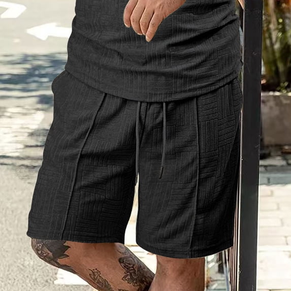 Men's Basketball Shorts Lightweight Quick Dry Mesh Athletic Running Sweat Drawstring Shorts with Pockets Black 3XL