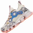 thumbnail image 1 of Men's Basketball Sneakers Breathable Durable Cushioned Grip Shoes for Training and Casual, 1 of 6
