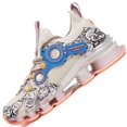 thumbnail image 1 of Men's Basketball Sneakers Breathable Durable Cushioned Grip Shoes for Training and Casual, 1 of 6