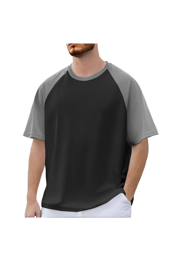 Men's Basketball Sports T Shirt Short Sleeved Warm Up Performance Top Trendy College Style Comfortable Sweat Wicking Athletic Wear