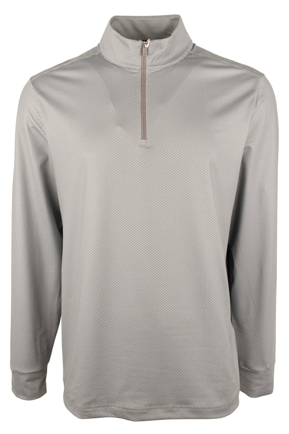 Men's Bass Quarter Zip Pullover Shirt-SP-Large