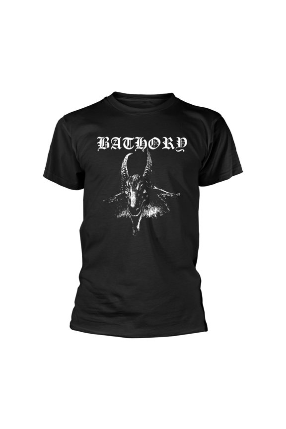 Men's Bathory Goat T-shirt Medium Black