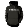 thumbnail image 1 of Men's Bathory Logo Hooded Sweatshirt X-Large Black, 1 of 1