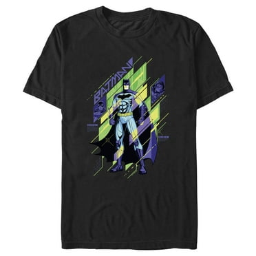Men's Batman Abstract Team  Graphic T-Shirt