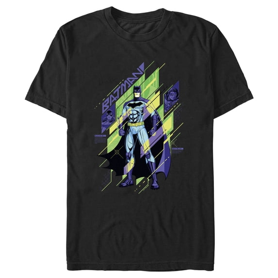 Men's Batman Abstract Team Graphic T-Shirt