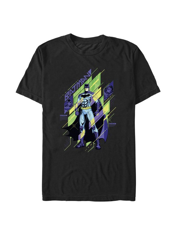 Men's Batman Abstract Team Graphic T-Shirt