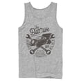 thumbnail image 1 of Men's Batman Bat Cave Dad's Garage Tank Top Athletic Heather Small, 1 of 4