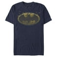 thumbnail image 1 of Men's Batman Bat Colony Logo  Graphic Tee Navy Blue X Large, 1 of 4