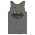 thumbnail image 1 of Men's Batman Bat Colony Logo Tank Top Charcoal Small, 1 of 3