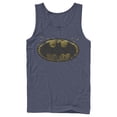 thumbnail image 1 of Men's Batman Bat Colony Logo Tank Top Navy Blue 2X Large, 1 of 3