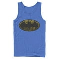 thumbnail image 1 of Men's Batman Bat Colony Logo Tank Top Royal Blue Large, 1 of 3