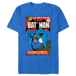 Vintage Batman Swinging Over Gotham City deals Black T-Shirt (Size Large) from 1988