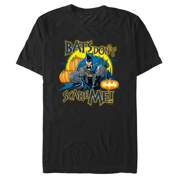 Men's Batman Bats Don't Scare Me Graphic T-Shirt